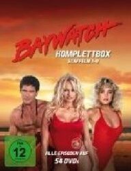 Baywatch - Staffeln 1-9 Komplettbox | DVD | deutsch | 2018