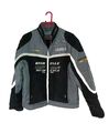 Motorcycle Club Herren Vintage Motorrad Jacke Gr. L Grau