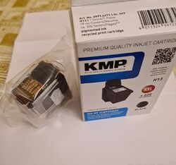 KMP H13 Tintenpatronen ersetzt HP 27 black C8727AE