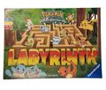Pokemon Labyrinth Spiel Ravensburger OVP mit Anleitung Brettspiel Kinder Spiel 