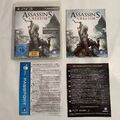 Sony Playstation 3 PS3 Spiel Assassin's Creed III 3 komplett CIB CD Top