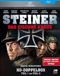Steiner - Das eiserne Kreuz - Teil I + II - Doppelbox - Filmjuwelen BLU-RAY