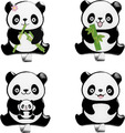 4 Stück Panda Haken Selbstklebend Edelstahl Ohne Bohren Kann Zum Aufhängen Von B