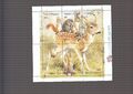 288513 / Fauna TIERE IGEL HASE FROSCH BLOCK ** MNH