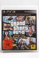 GTA - Grand Theft Auto IV / 4: Episodes from Liberty City (Sony PlayStation 3)