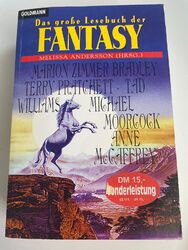Das große Lesebuch der Fantasy   Melissa Andersson (Hrsg.) / Goldmann  K443-6