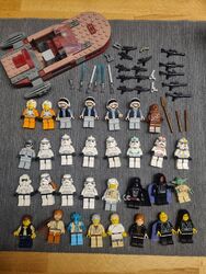 Lego Star Wars Seltene und Alte Minifiguren Konvolut Sammlung Rar Alt !!!!