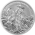 Germania  2024 1 Oz Silber 999.9  Germania Mint 5 Mark St mit Zertifikat