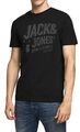 Jack & Jones Tank Top Herren T-Shirt Rundhals Logo Print kurzarm Auswahl NEU