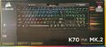 Corsair Gaming Tastatur K70 RGB MK.2 CHERRY MX Red OVP