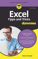 Excel Tipps und Tricks für Dummies|Rainer Schwabe|Broschiertes Buch|Deutsch