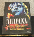 DVD NIRVANA - LIVE TONIGHT! SOLD OUT!