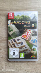 Mahjong Deluxe 3, Nintendo Switch Spiel, NEUWERTIG in OVP