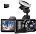 AZDOME1080P HD DashCam 3"2.5D IPS LCD Bildschirm Auto Kamera Recorder Nachtsicht