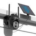 4G LTE Überwachungskamera mit SIM Karte Aussen 2K 3MP PTZ Solar Kabellos Kamera