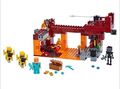 LEGO Minecraft 21154 Die Brücke - komplett mit OBA und OVP