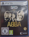 ABBA Lets Sing ps5 PlayStation 5 ohne Micro Musik Karaoke Party NEU unsealed