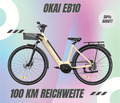 ✅ OKAI Elektrofahrrad 28" 250W E-Bike BAFANG Motor 25km/h Ebike 9-Gang SHIMANO