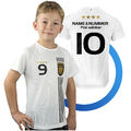 Fußballtrikot Deutschland Trikot Kinder Jungen WM EM 2024 T-Shirt + Hose Stutzen