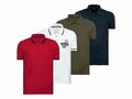 Herren Poloshirt T-Shirt Kragen Klassisch Pikee Qualität Shirt 2XL - 4XL
