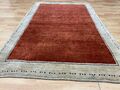 6123 Schöner Designer Berber Teppich 185x118cm Orientteppich Tappeto Rug Carpet
