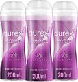 Durex Play 2in1 Massage- & Gleitgel Aloe Vera 3 x 200ml