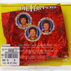 Music Musik Maxi CD Die Flippers – Ein Herz Aus Schokolade Gut