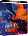 Godzilla Vs Kong - Steelbook 4k UHD + Blu-ray [Blu-ray]