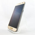 Samsung Galaxy S7 G930F Gold Smartphone 32GB LTE Android Ohne Simlock Sehr Gut