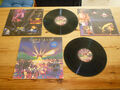 SUPERTRAMP PARIS LIVE VINYL DOPPELGATEFOLD ALBUM 2x RECORDS LPs 1980 TOP