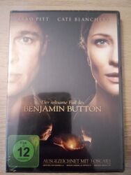 Der seltsame Fall des Benjamin Button (DVD) - NEU & OVP - ⚡BLITZVERSAND⚡