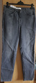 Brax Damen Stretch Jeans Style Mary mit Swarowski - Elementen Used Grey 40 Slim