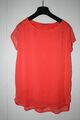 STREET ONE* Shirt*  Bluse* Shirtbluse *Koralle* neuwertig* Gr. 38!