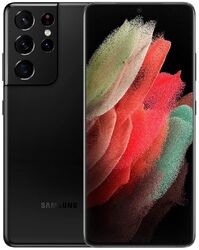 SAMSUNG Galaxy S21 Ultra 5G 128GB Phantom Black - Sehr Gut - Smartphone