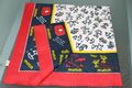 Bandana Tuch Kopftuch Halstuch Bikertuch Baumwolle Nickituch Baumwolle Rot 400