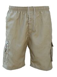 Herren Shorts  Bermuda Cargo Pants Vintage Casual Sommer Capri Kurze Hose GA
