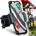 moex® 360° Fahrrad Halterung für alle Apple iPhone Bike Lenker Halter Handy MTB