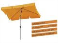 Schneider Sonnenschirm Locarno mandarine 180x120cm Gartenschirm UV-Schutz 50+