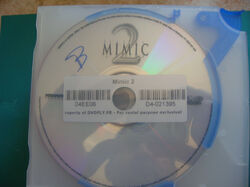 DVD  boitier slim MIMIC 2 (B29d)