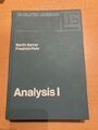 Lehrbuch Barner/Flohr, Analysis I