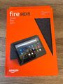 Amazon Fire HD 8 Cover/Etui Schwarz in OVP - 10 Generation