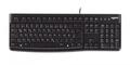 Logitech Tastatur K120 mit Kabel Keyboard schwarz 920-002516