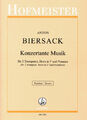 Konzertante Musik | Anton Biersack | Partitur | Friedrich Hofmeister Musikverlag