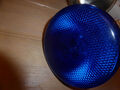 Philips PAR 38 Pressglas Lampe Glühbirne Halogen Flood 80W blau E27