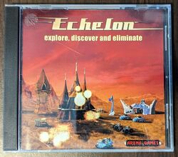 Echelon von Arena Games 1998 explore discover and eliminate