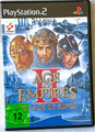 Age of Empires II The Age of Kings, Spiel PS2, Sony Playstation 2 komplett