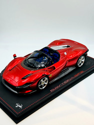 1/18 BBR Models Ferrari Icona SP3 Rosso Magma