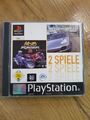 PS1 Spiel - 2in1: Need for Speed Porsche 2000 & Moto Racer 2 mit OVP Top Zustand