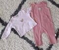 Steiff Baby 2tlg.Set Mädchen Strampler, Shirt Gr.62 wie neu  !