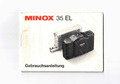 MINOX 35 EL Kompaktkamera  Gebrauchsanleitung
